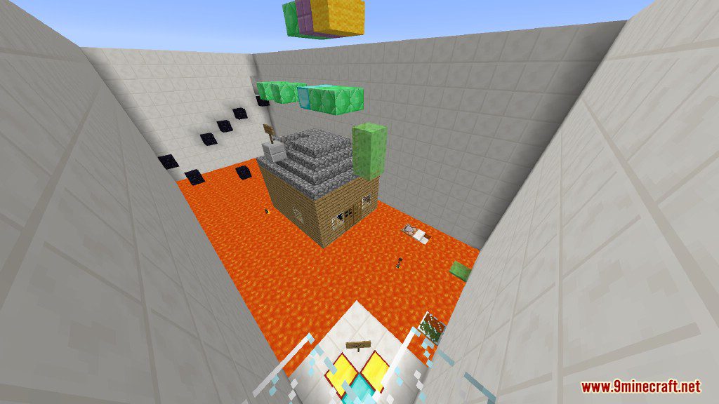 Sprint Lava Parkour 2 Map 1.12.2, 1.12 for Minecraft 11