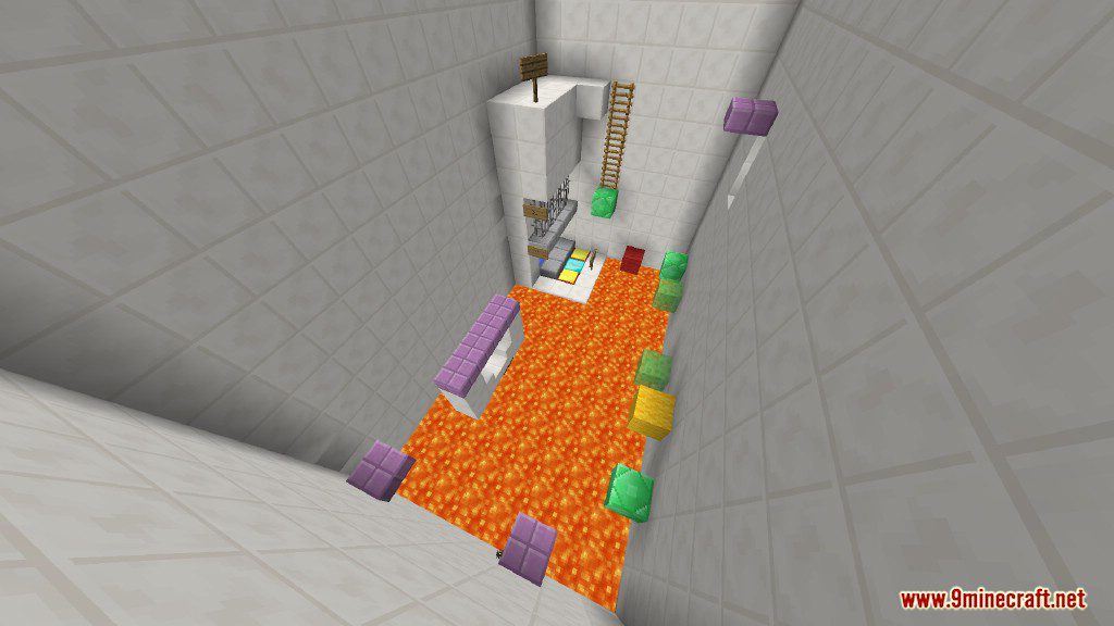 Sprint Lava Parkour 2 Map 1.12.2, 1.12 for Minecraft 13