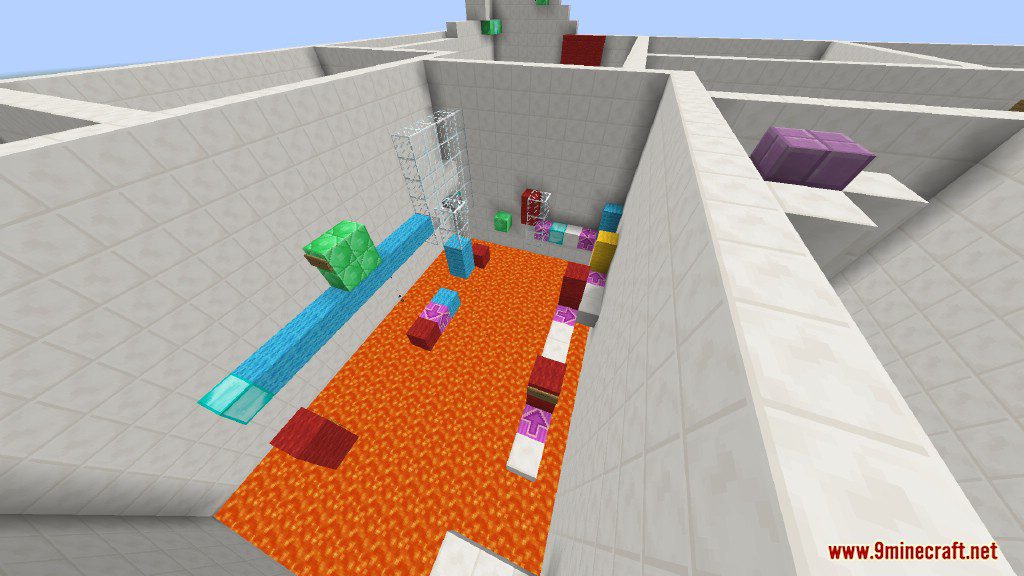 Sprint Lava Parkour 2 Map 1.12.2, 1.12 for Minecraft 15