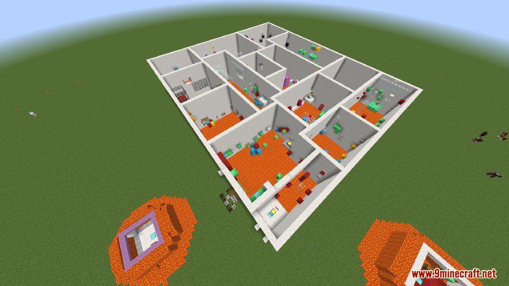 Sprint Lava Parkour 2 Map 1.12.2, 1.12 for Minecraft 17