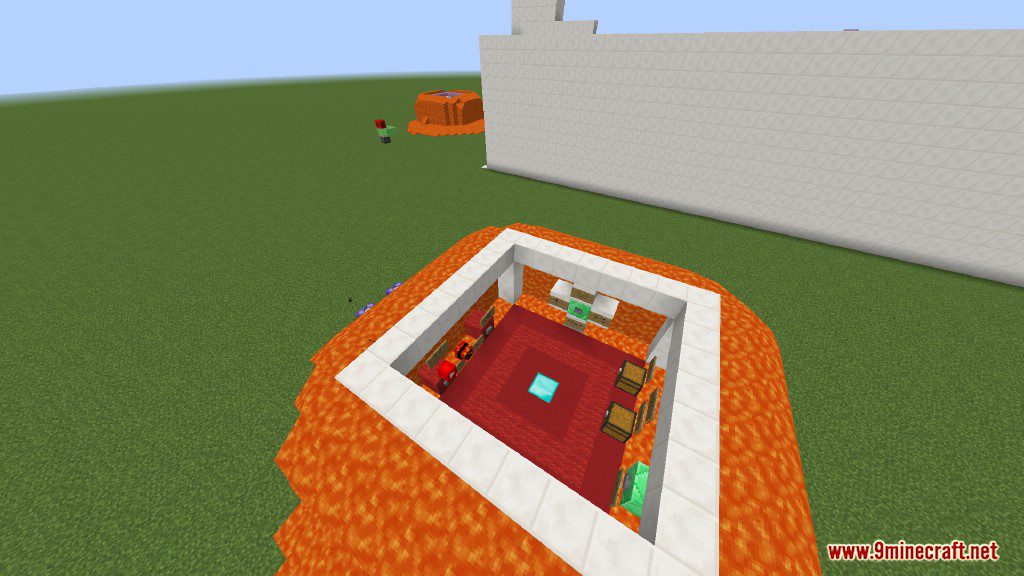 Sprint Lava Parkour 2 Map 1.12.2, 1.12 for Minecraft 3