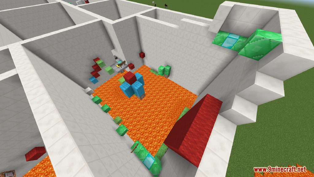 Sprint Lava Parkour 2 Map 1.12.2, 1.12 for Minecraft 5