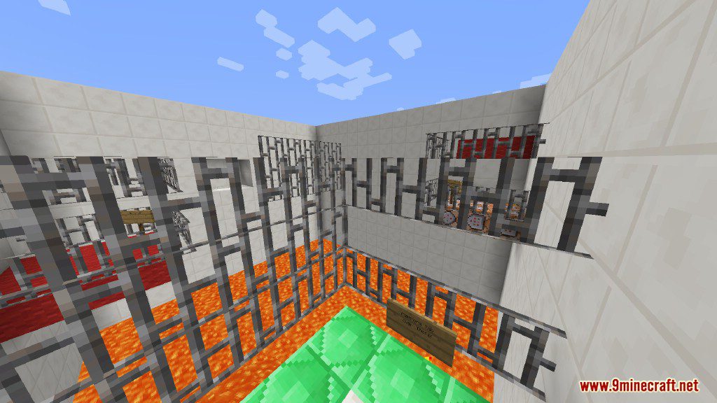 Sprint Lava Parkour 2 Map 1.12.2, 1.12 for Minecraft 7