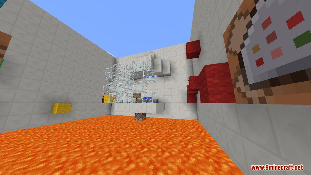 Sprint Lava Parkour 2 Map 1.12.2, 1.12 for Minecraft 8