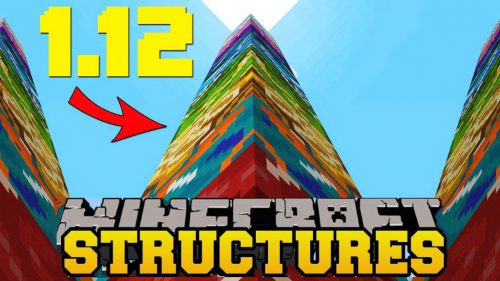 Structured Map 1.12.2, 1.12 for Minecraft Thumbnail