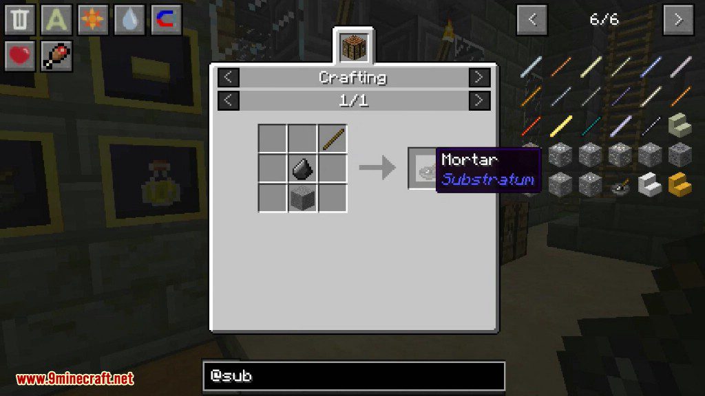 Substratum Mod 1.11.2, 1.10.2 (New Ores and Crafting Materials) 12