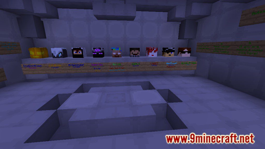 Swift Sprinters Map 1.12.2, 1.12 for Minecraft 2