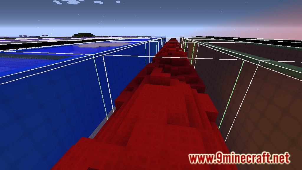 Swift Sprinters Map 1.12.2, 1.12 for Minecraft 7