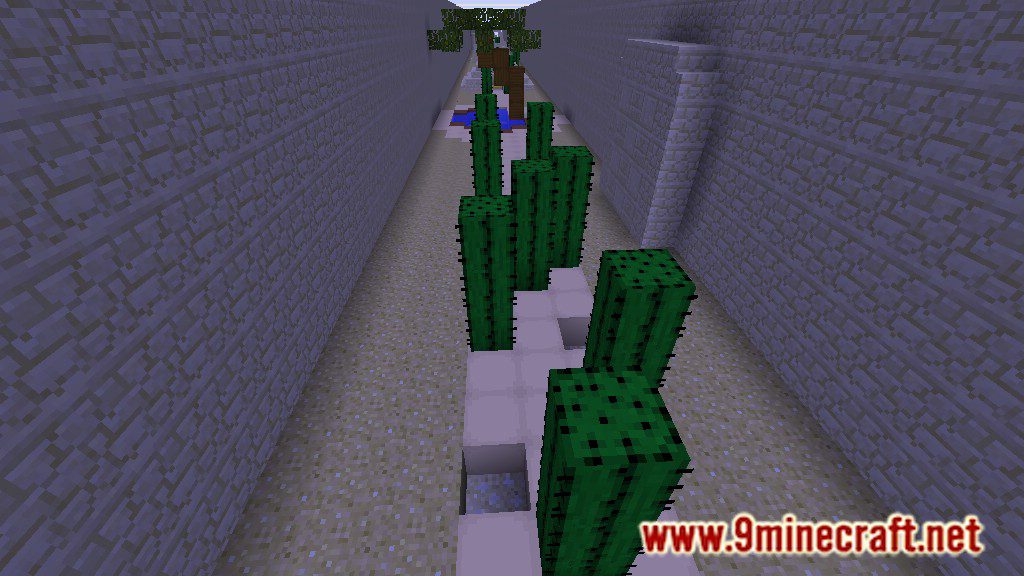 Swift Sprinters Map 1.12.2, 1.12 for Minecraft 10