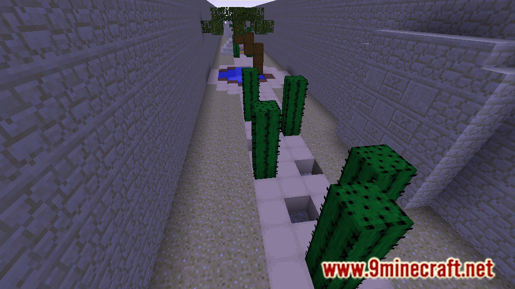 Swift Sprinters Map 1.12.2, 1.12 for Minecraft 11