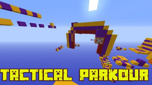 Tactical Parkour Map 1.12.2, 1.12 for Minecraft Thumbnail