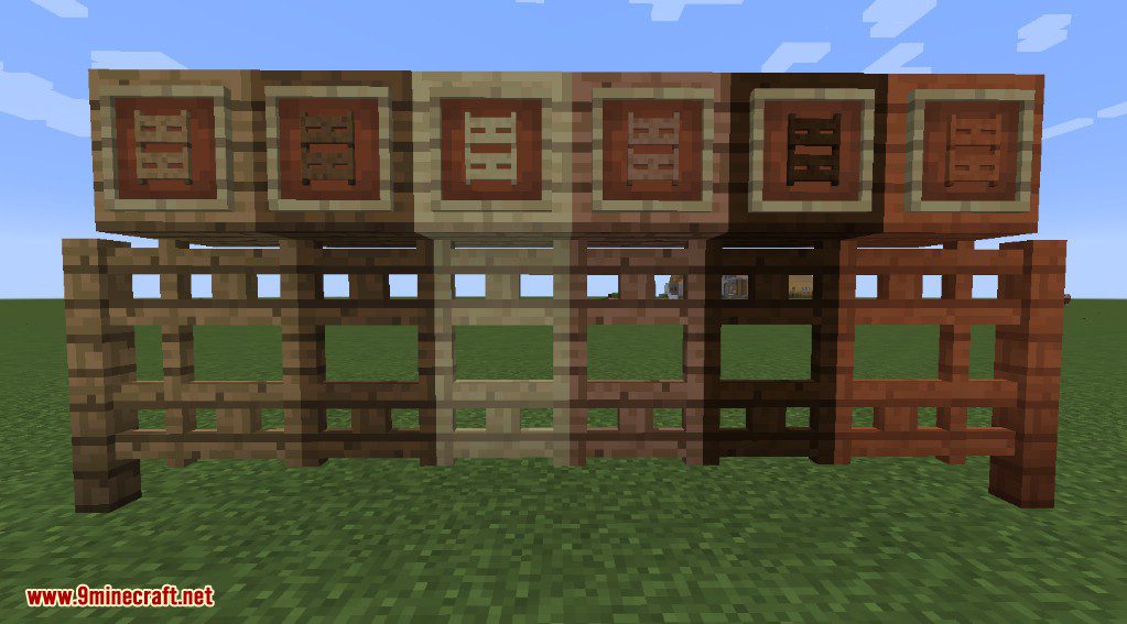 TallGates Mod 1.12.2 (Double High Fence Gates) 3