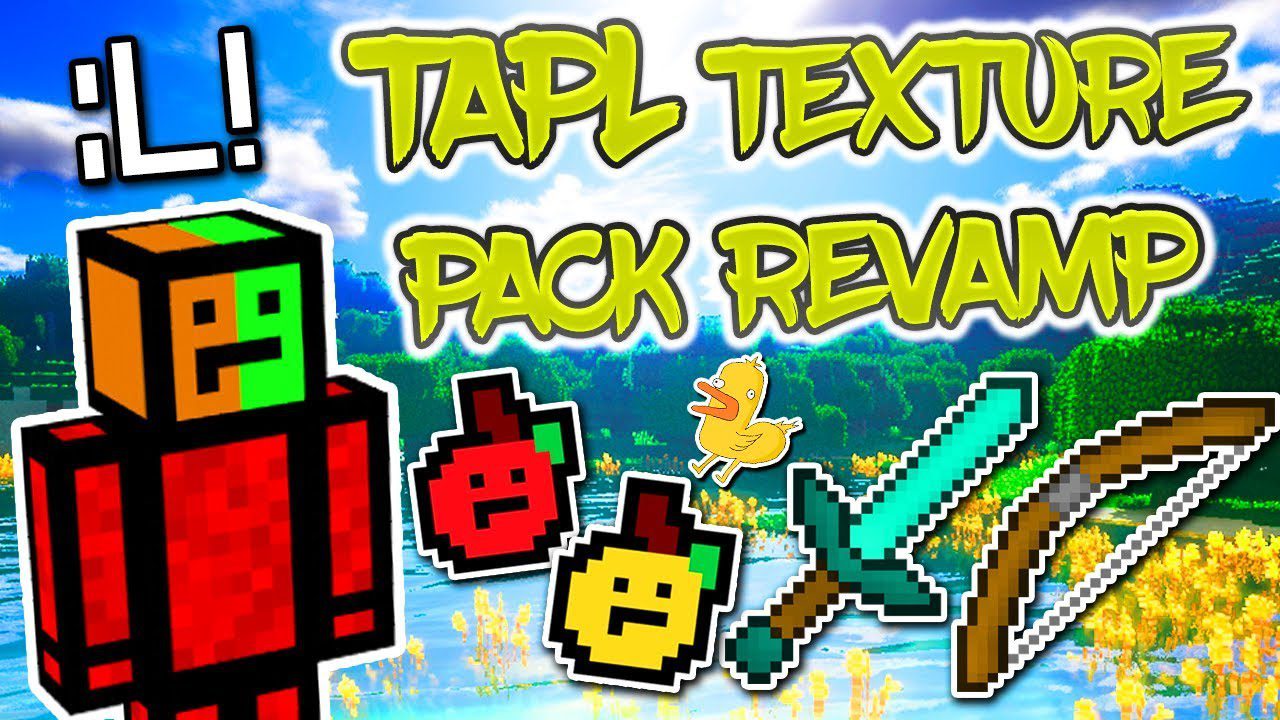 TapL PvP Resource Pack 1.12.2, 1.11.2 1
