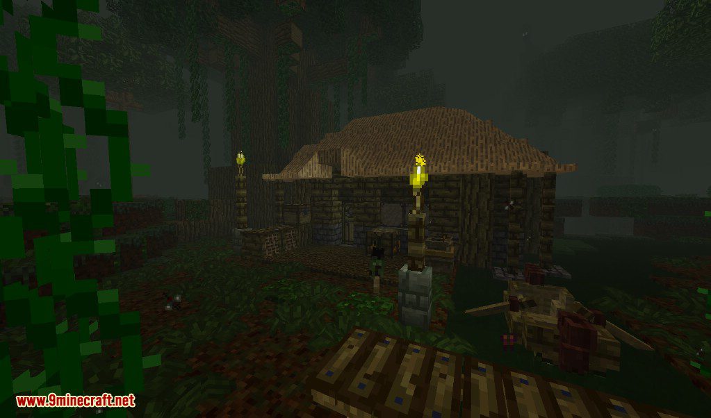 The Betweenlands Mod 1.12.2, 1.10.2 (Strange New World) 74