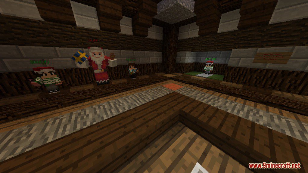 The Crash Before Christmas Map 1.12.2, 1.12 for Minecraft 2