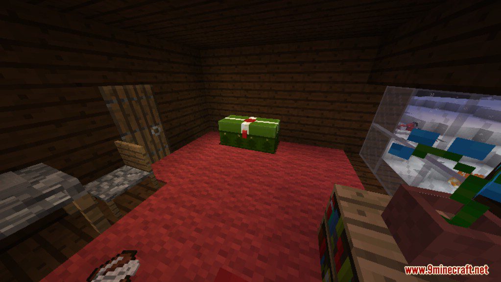 The Crash Before Christmas Map 1.12.2, 1.12 for Minecraft 8