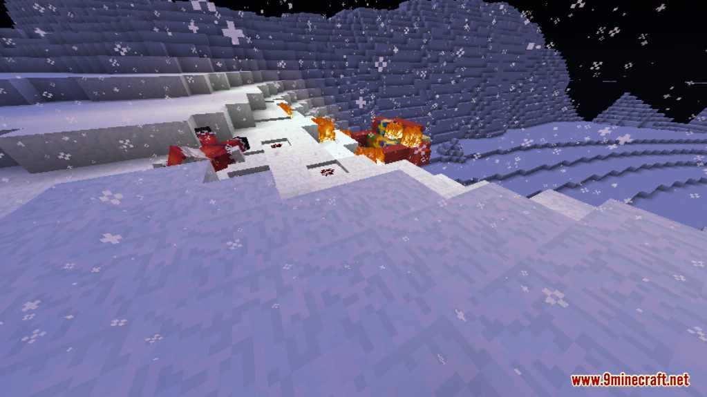 The Crash Before Christmas Map 1.12.2, 1.12 for Minecraft 7