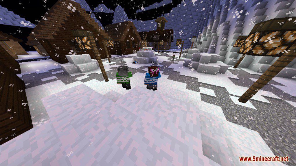 The Crash Before Christmas Map 1.12.2, 1.12 for Minecraft 5