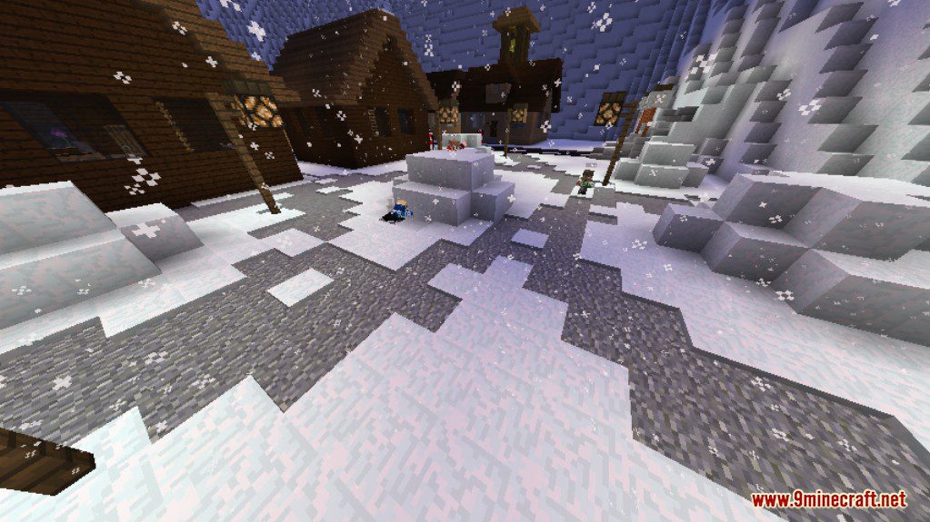 The Crash Before Christmas Map 1.12.2, 1.12 for Minecraft 12