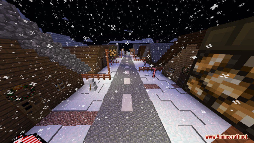 The Crash Before Christmas Map 1.12.2, 1.12 for Minecraft 11