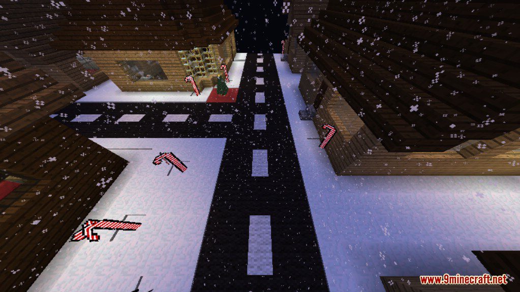 The Crash Before Christmas Map 1.12.2, 1.12 for Minecraft 10