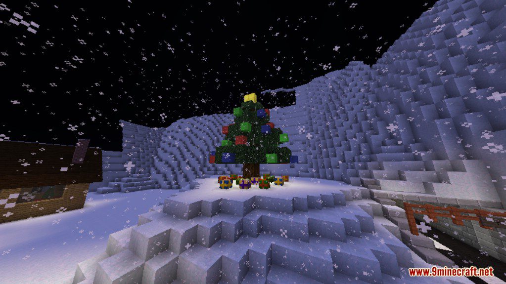 The Crash Before Christmas Map 1.12.2, 1.12 for Minecraft 3