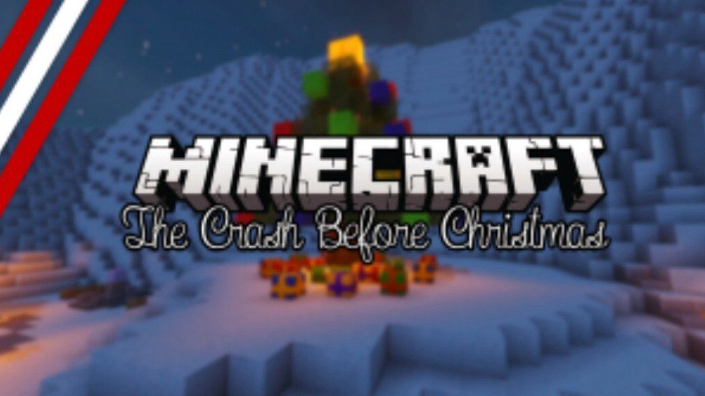 The Crash Before Christmas Map 1.12.2, 1.12 for Minecraft 1