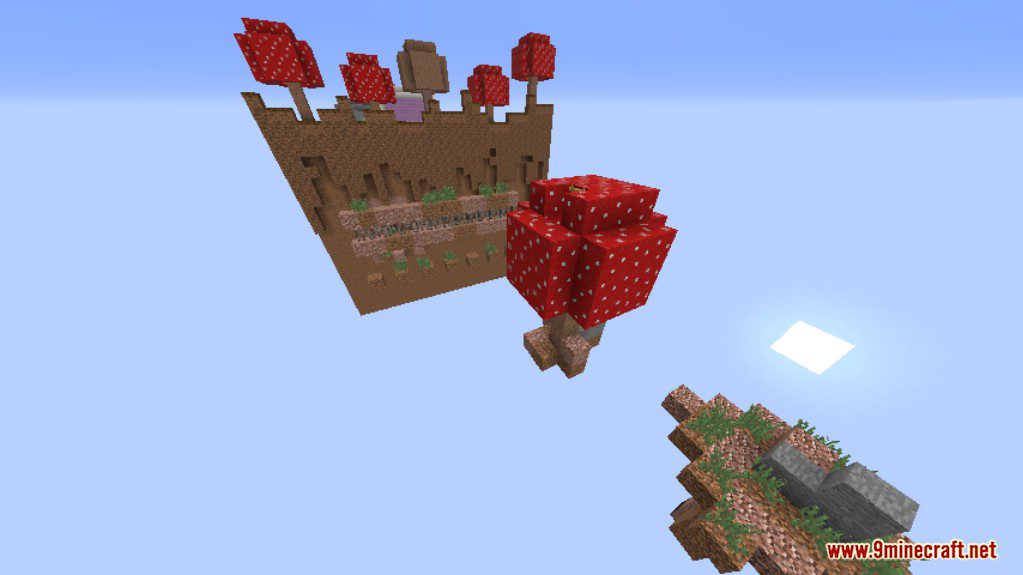 The Crash Chunks Map 1.12.2, 1.12 for Minecraft 12