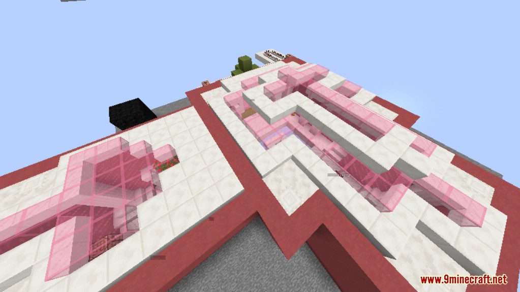 The Crash Chunks Map 1.12.2, 1.12 for Minecraft 3