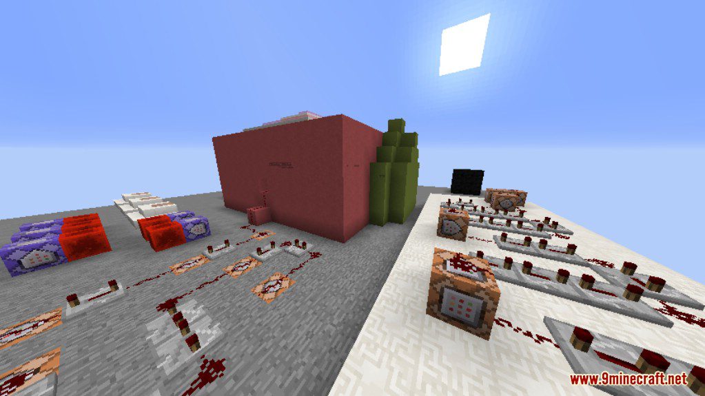 The Crash Chunks Map 1.12.2, 1.12 for Minecraft 4