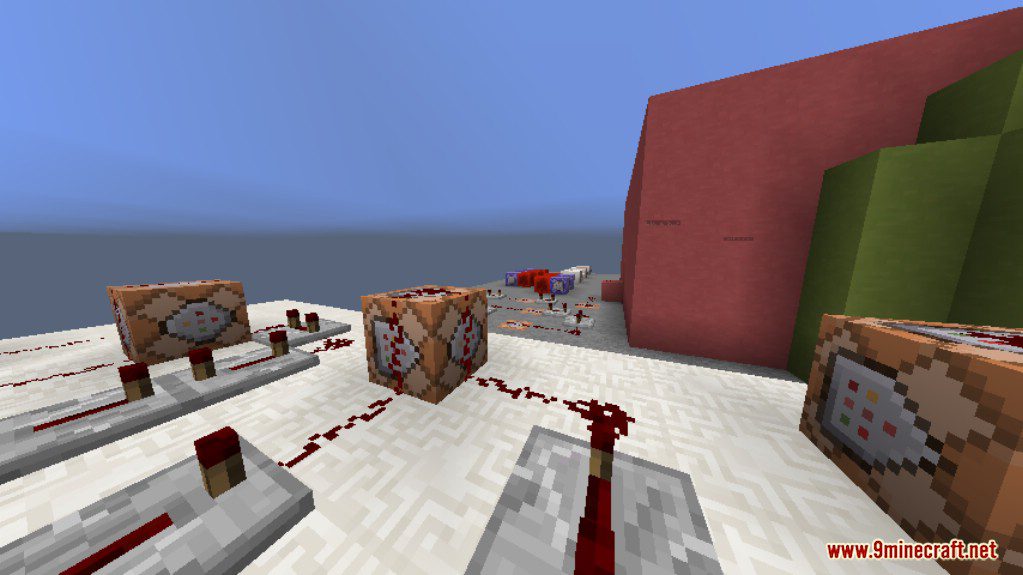 The Crash Chunks Map 1.12.2, 1.12 for Minecraft 5