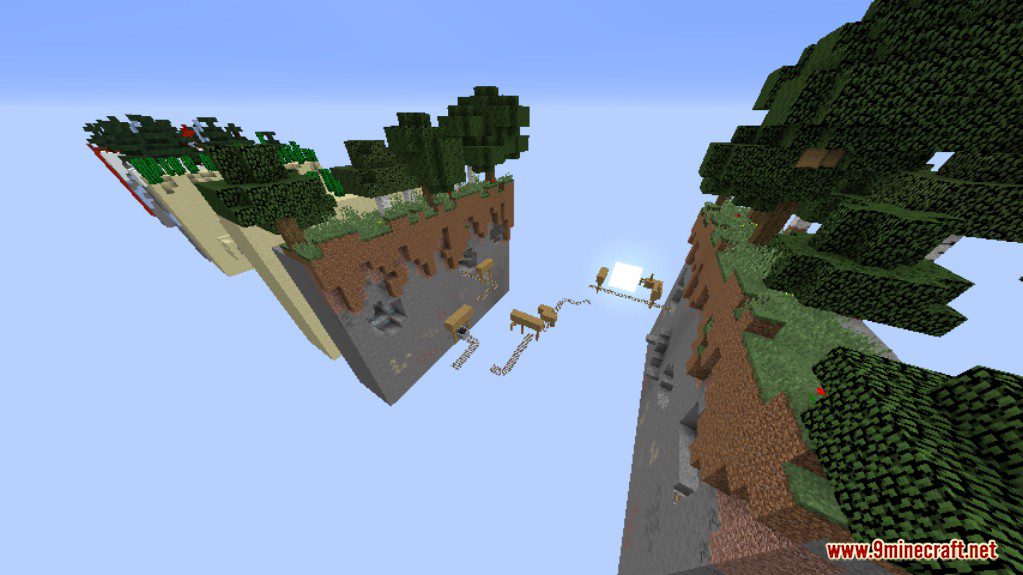 The Crash Chunks Map 1.12.2, 1.12 for Minecraft 7