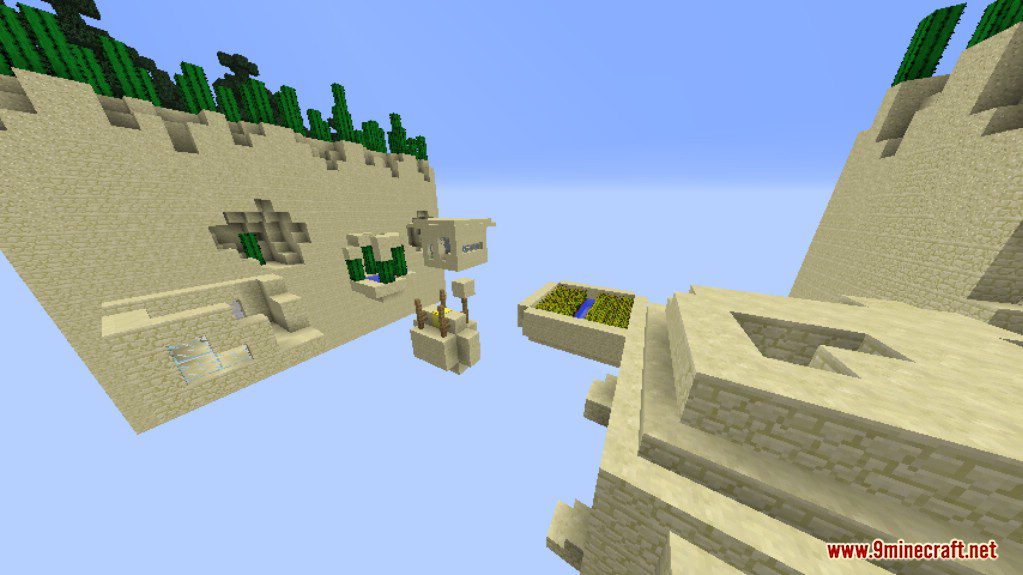 The Crash Chunks Map 1.12.2, 1.12 for Minecraft 8