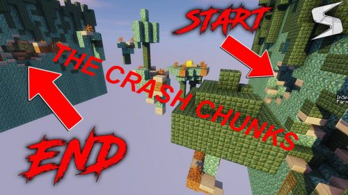 The Crash Chunks Map 1.12.2, 1.12 for Minecraft Thumbnail