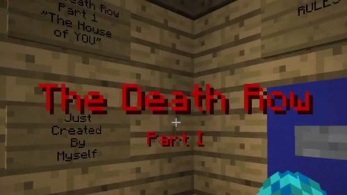 The Death Row: Part 1 Map 1.12.2, 1.12 for Minecraft Thumbnail