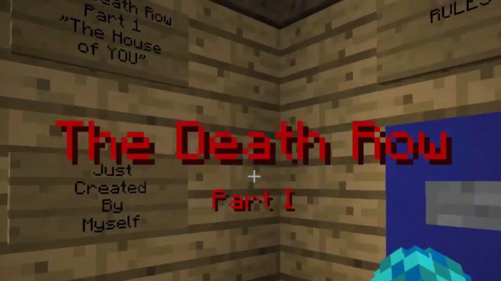 The Death Row: Part 1 Map 1.12.2, 1.12 for Minecraft 1