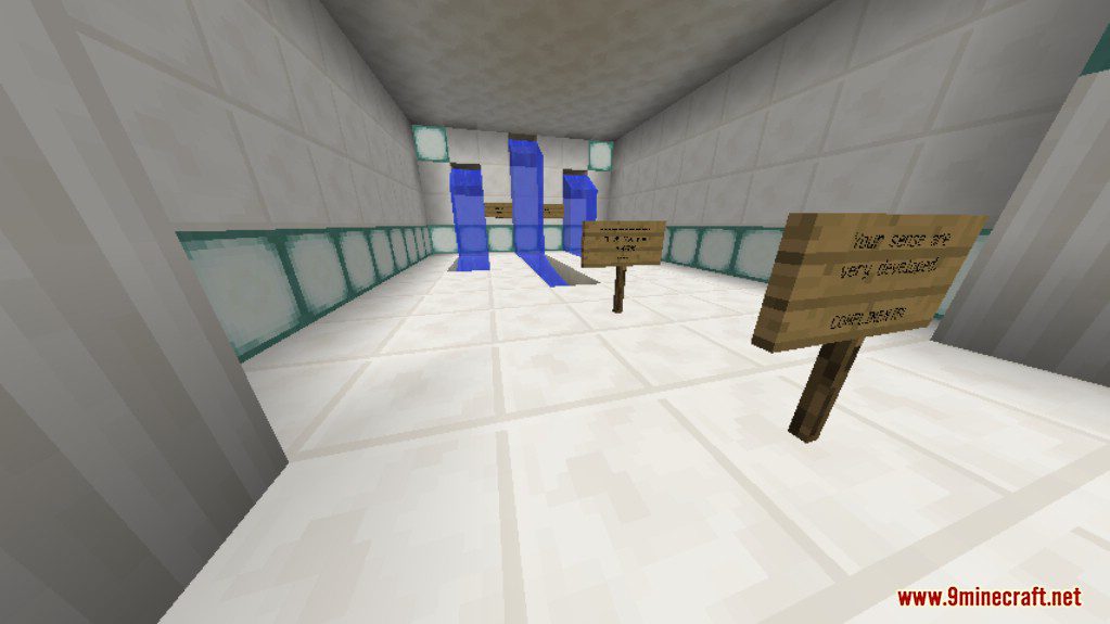 The Einstein Maze Map 1.12.2, 1.11.2 for Minecraft 9