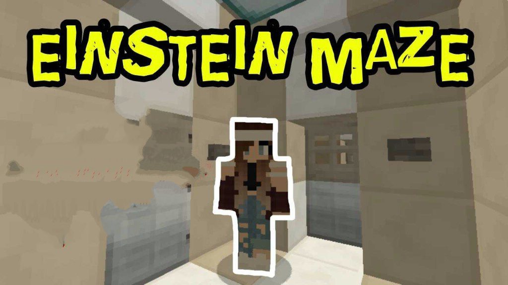 The Einstein Maze Map 1.12.2, 1.11.2 for Minecraft 1