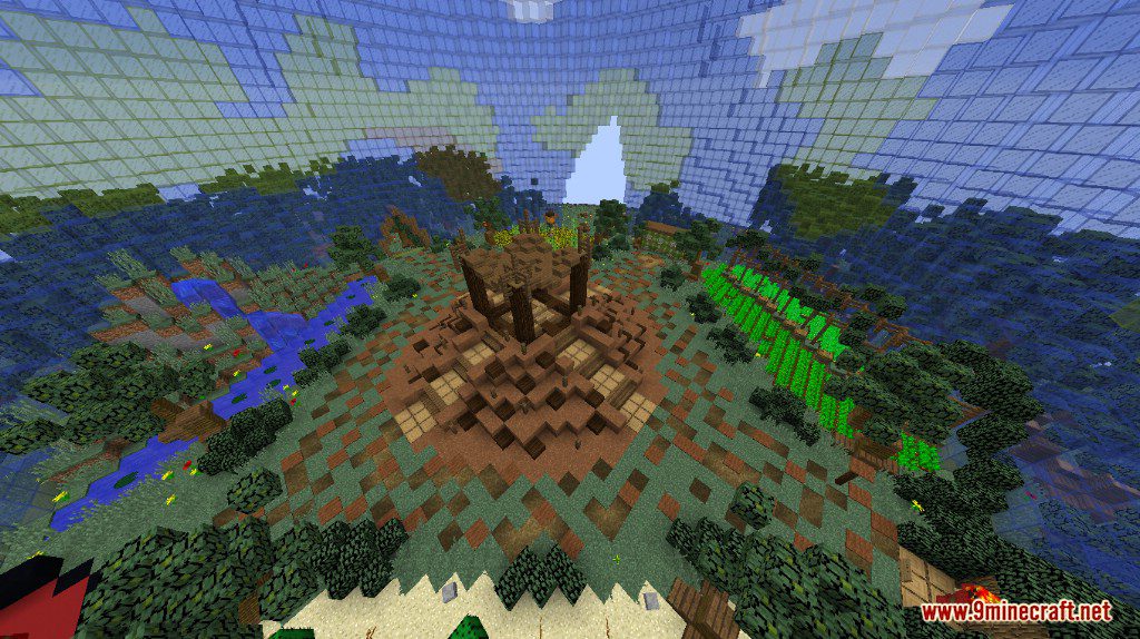 The End? Map 1.12.2, 1.12 for Minecraft 4