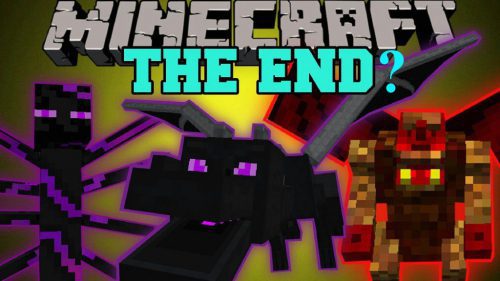 The End? Map 1.12.2, 1.12 for Minecraft Thumbnail