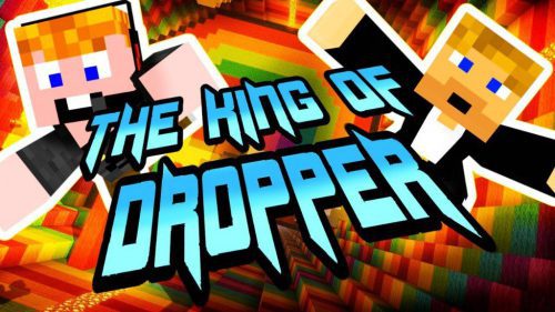 The King Of Dropper Map 1.12.2, 1.12 for Minecraft Thumbnail