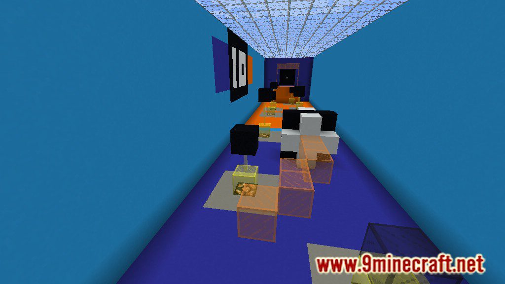 The Pack Parkour Map 1.12.2, 1.12 for Minecraft 2