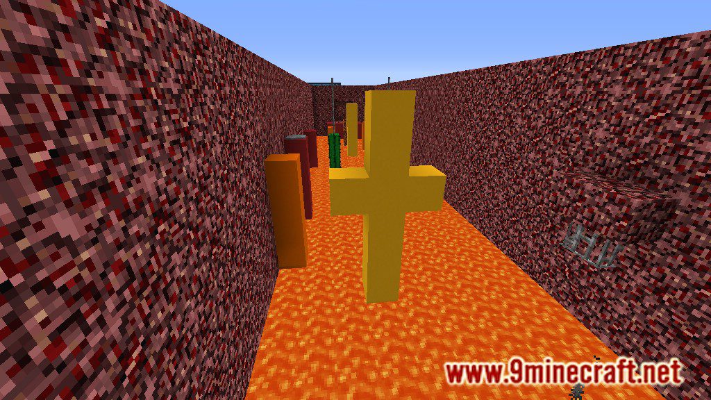 The Pack Parkour Map 1.12.2, 1.12 for Minecraft 3