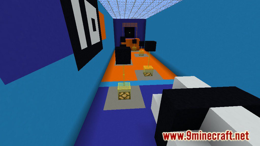 The Pack Parkour Map 1.12.2, 1.12 for Minecraft 4