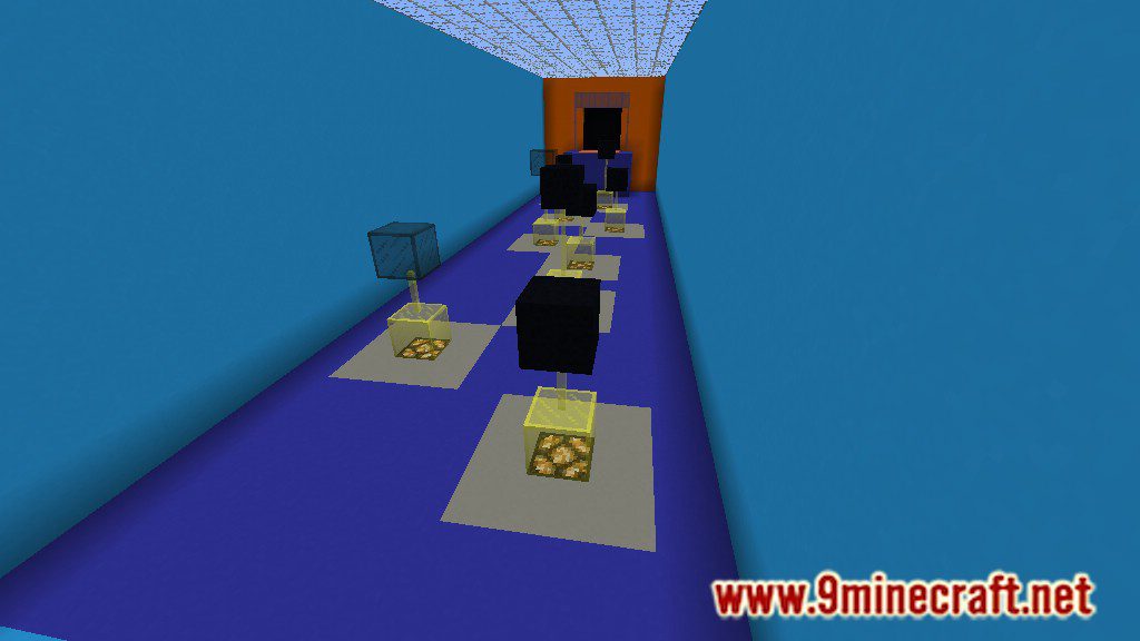 The Pack Parkour Map 1.12.2, 1.12 for Minecraft 6