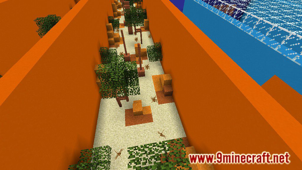 The Pack Parkour Map 1.12.2, 1.12 for Minecraft 8