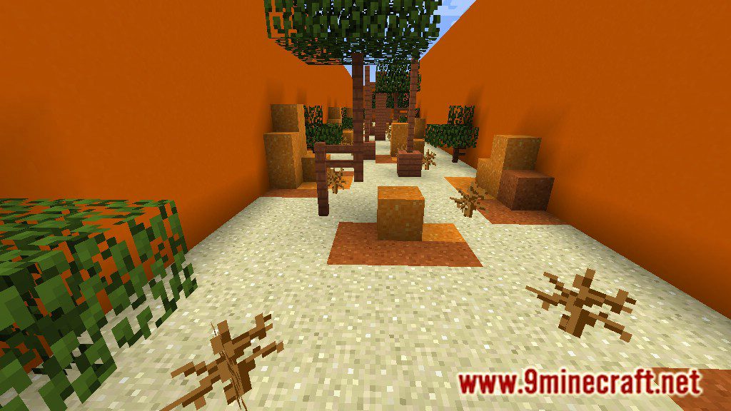 The Pack Parkour Map 1.12.2, 1.12 for Minecraft 9