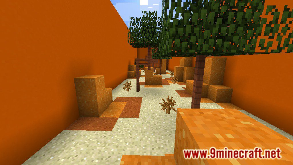 The Pack Parkour Map 1.12.2, 1.12 for Minecraft 11