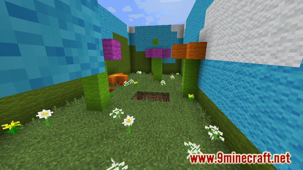 The Pack Parkour Map 1.12.2, 1.12 for Minecraft 13