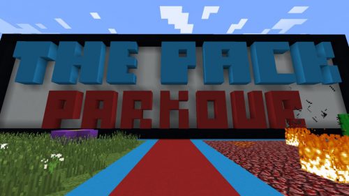 The Pack Parkour Map 1.12.2, 1.12 for Minecraft Thumbnail